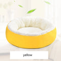 CalmPaws™ Anxiety Lamb Wool Pet Bed